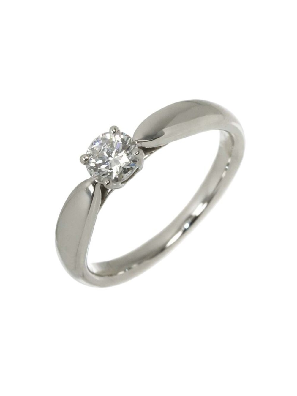 Tiffany & Co Harmony Ring Diamond Platinum